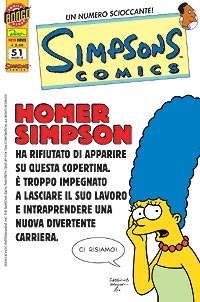 I Simpson # 51