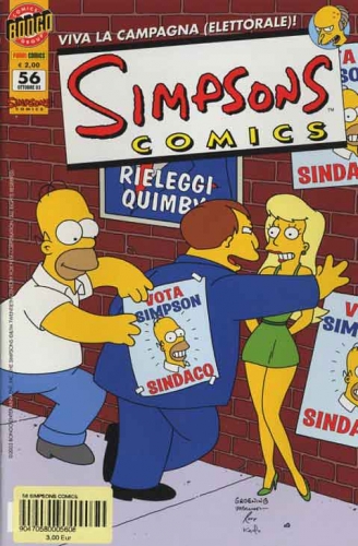 I Simpson # 56