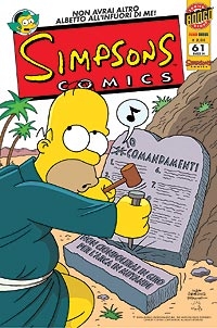 I Simpson # 61