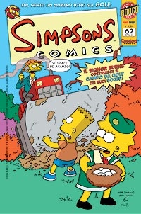 I Simpson # 62