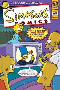 I Simpson # 63