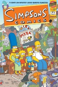 I Simpson # 71