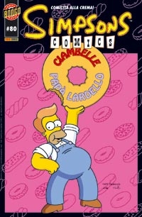 I Simpson # 80