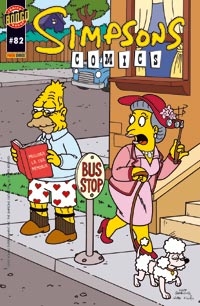 I Simpson # 82