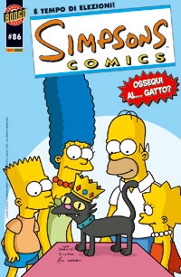 I Simpson # 86