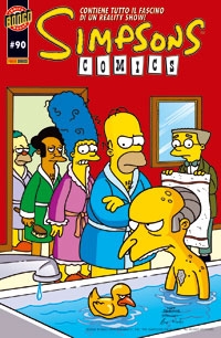 I Simpson # 90