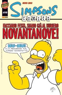I Simpson # 99