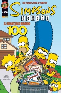 I Simpson # 100