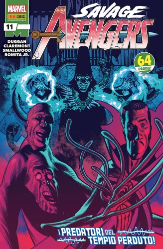 Savage Avengers # 11