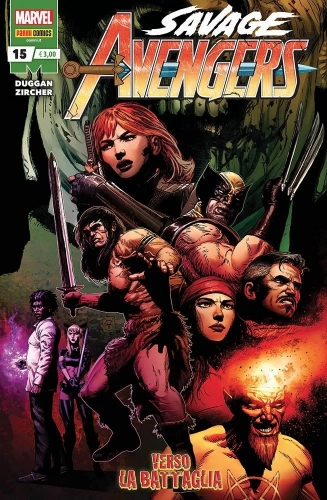 Savage Avengers # 15