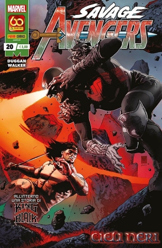 Savage Avengers # 20
