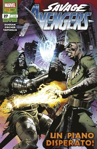 Savage Avengers # 27