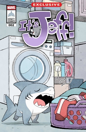 It's Jeff! Infinity Comic # 2