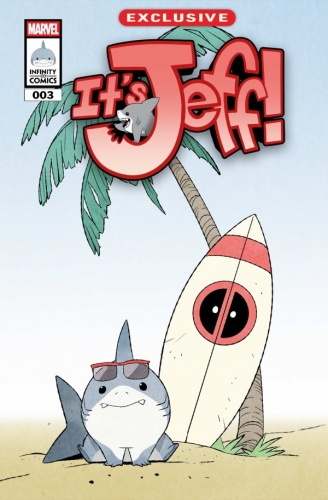 It's Jeff! Infinity Comic # 3
