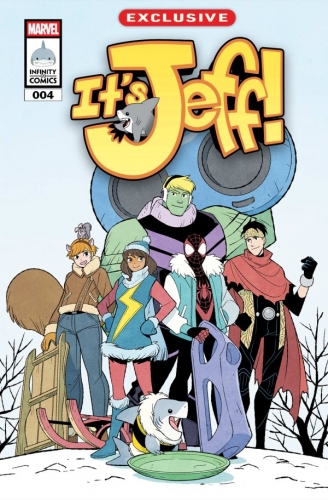 It's Jeff! Infinity Comic # 4