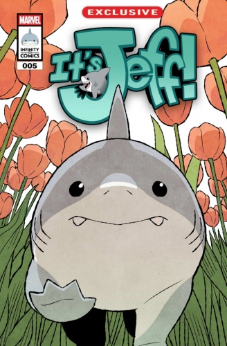 It's Jeff! Infinity Comic # 5