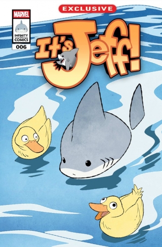 It's Jeff! Infinity Comic # 6