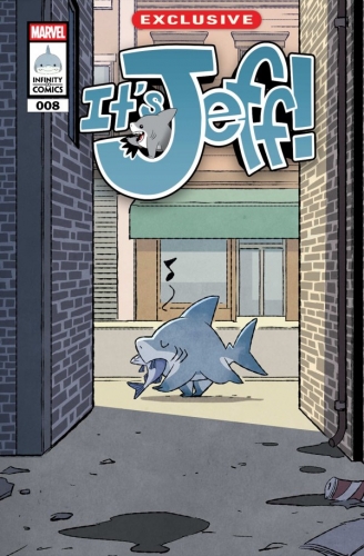 It's Jeff! Infinity Comic # 8
