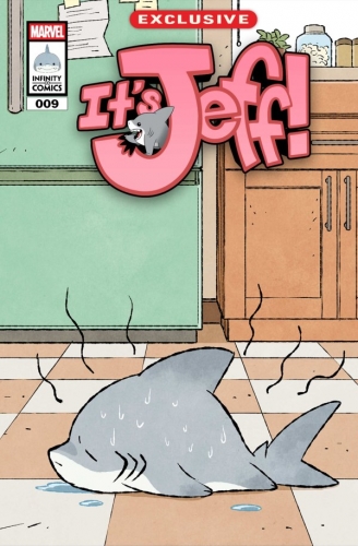 It's Jeff! Infinity Comic # 9