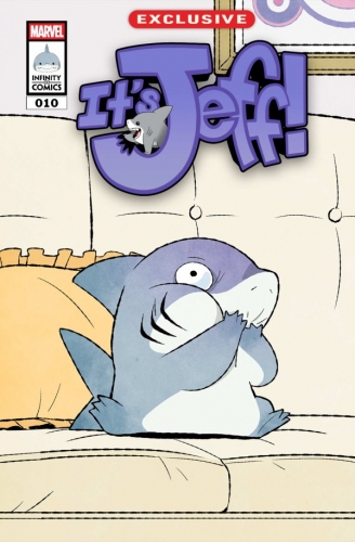 It's Jeff! Infinity Comic # 10