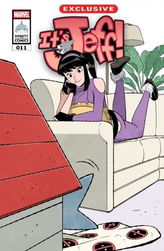 It's Jeff! Infinity Comic # 11