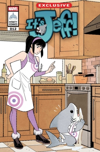 It's Jeff! Infinity Comic # 12