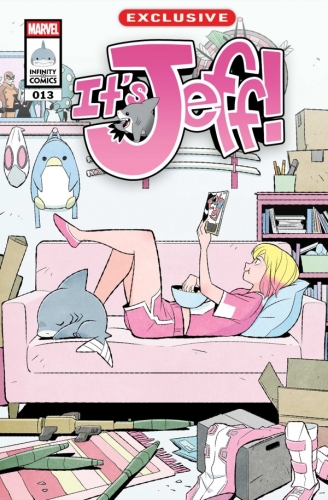 It's Jeff! Infinity Comic # 13