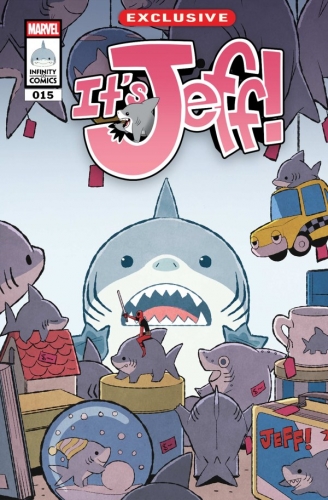 It's Jeff! Infinity Comic # 15