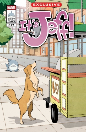 It's Jeff! Infinity Comic # 17