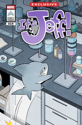 It's Jeff! Infinity Comic # 19