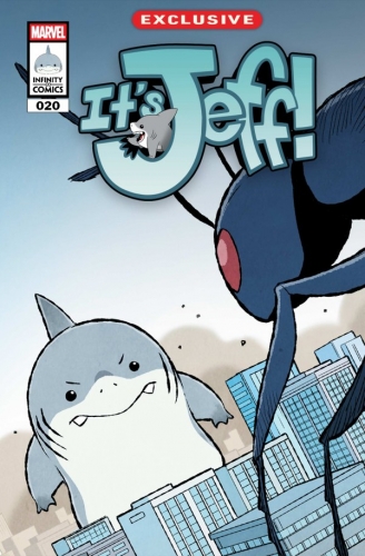 It's Jeff! Infinity Comic # 20
