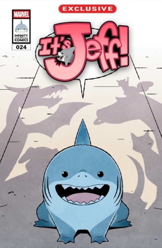 It's Jeff! Infinity Comic # 24