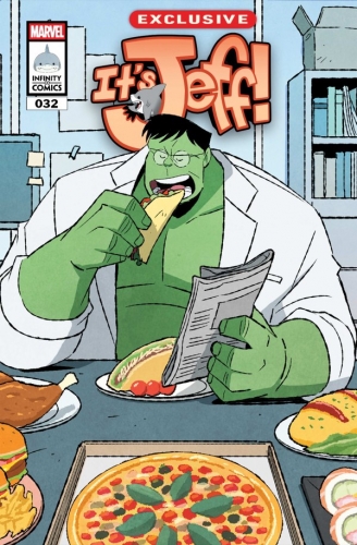 It's Jeff! Infinity Comic # 32