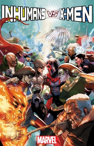 Inhumans vs X-Men # 1