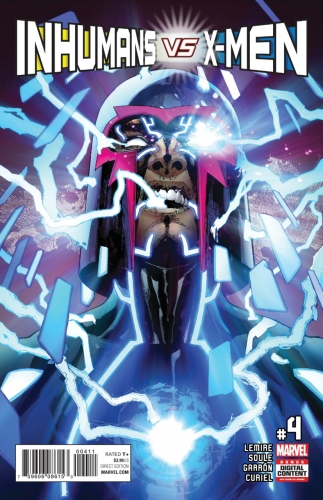 Inhumans vs X-Men # 4