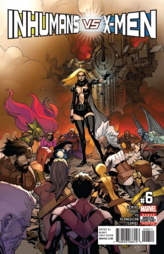 Inhumans vs X-Men # 6
