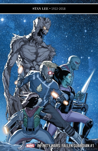 Infinity Wars: Fallen Guardian # 1