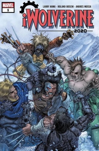 2020 iWolverine Vol 1 # 1