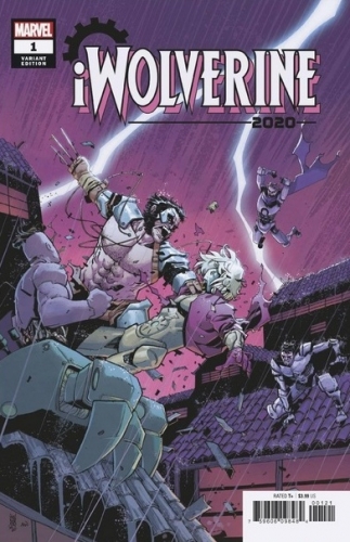 2020 iWolverine Vol 1 # 1