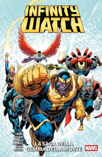 Infinity Watch: La Saga della Gemma della Morte # 1