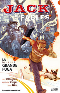 Jack of Fables # 1