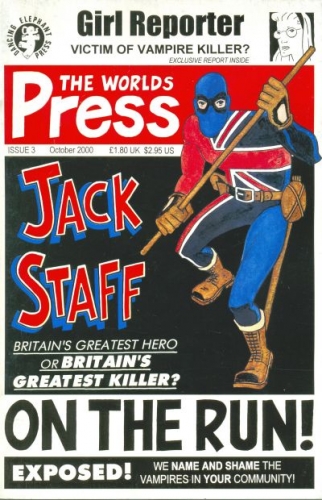 Jack Staff Vol 1 # 3