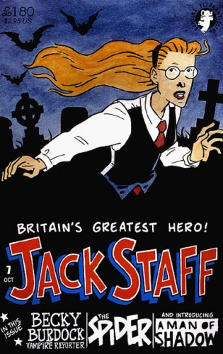 Jack Staff Vol 1 # 7