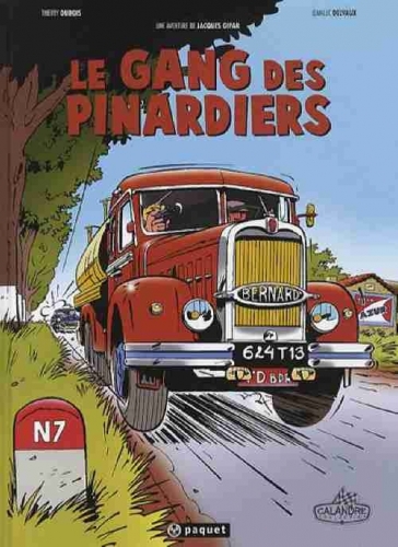 Une aventure de Jacques Gipar # 1