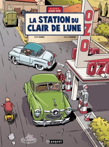 Une aventure de Jacques Gipar # 6