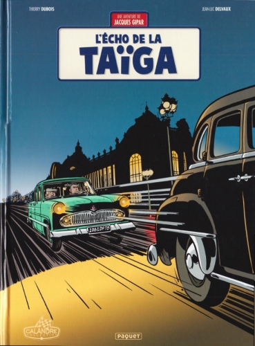 Une aventure de Jacques Gipar # 8