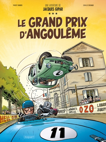 Une aventure de Jacques Gipar # 11