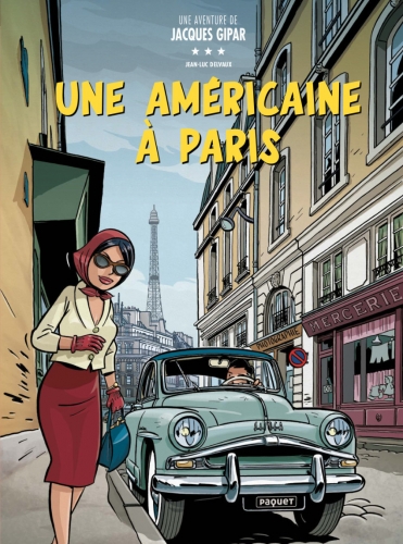Une aventure de Jacques Gipar # 13