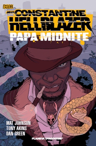 John Constantine Hellblazer: Papa Midnite # 1