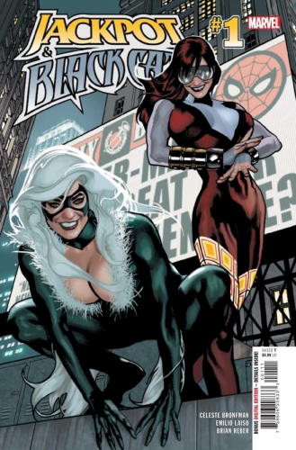 Jackpot & Black Cat # 1